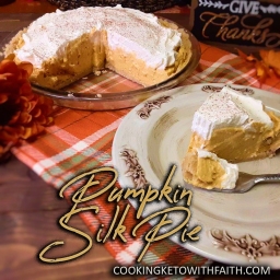 Pumpkin Silk Pie