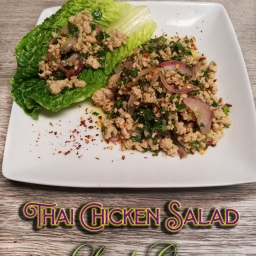 Thai Chicken Salad – Larb Gai