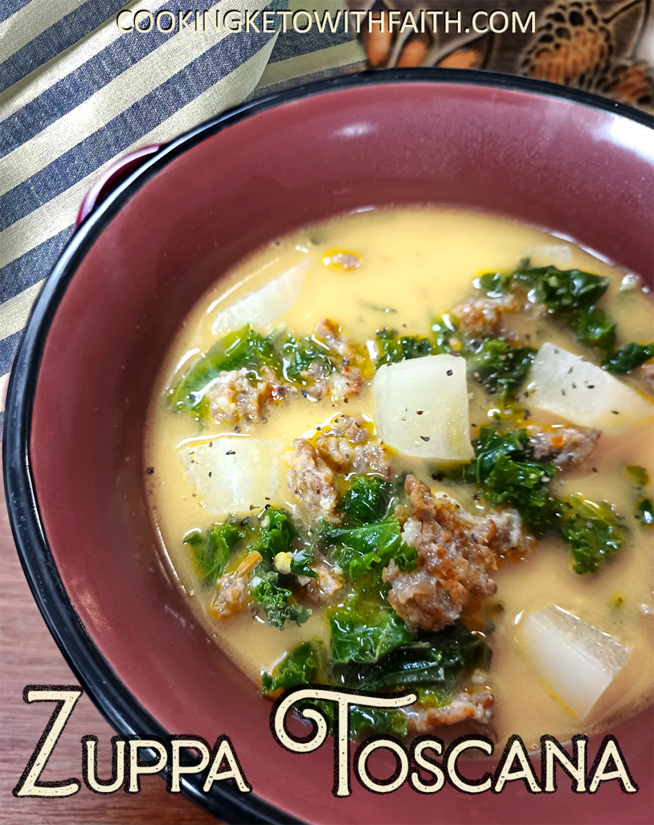 Zuppa Toscana – Cooking Keto With Faith