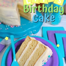Lil B’s Birthday Cake