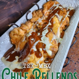 Tex-Mex Chile Rellenos