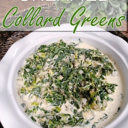 Creamed Collard Greens