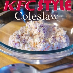 Easy KFC Style Coleslaw