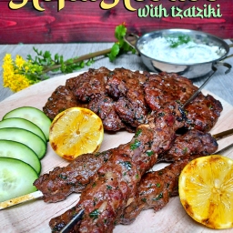Kofta Kebabs With Tzatziki