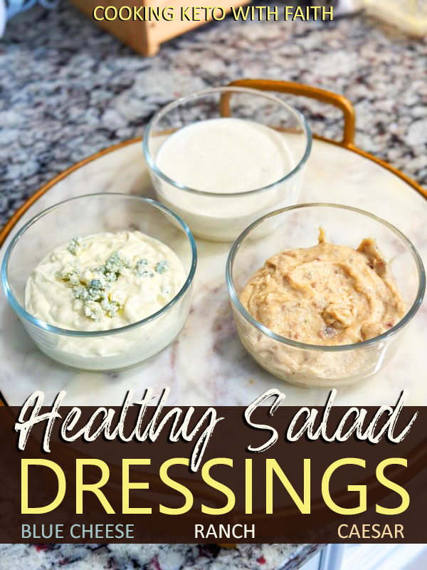 what is the healthiest salad dressing