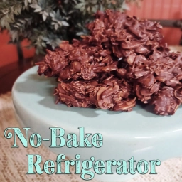 No-Bake Refrigerator Cookies
